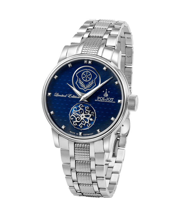 Часовник POLJOT INTERNATIONAL ALZENAU LIMITED EDITION 35MM 2706.1330512B