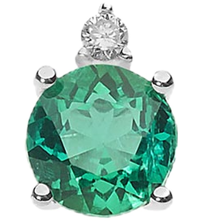 COMETE ЗЛАТНИ ОБЕЦИ С ДИАМАНТИ И СМАРАГД ORB881
