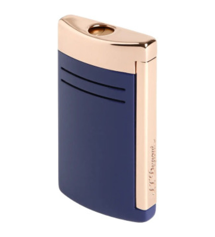 S.T.DUPONT Maxijet Dragon Blue And Pink Gold 20173
