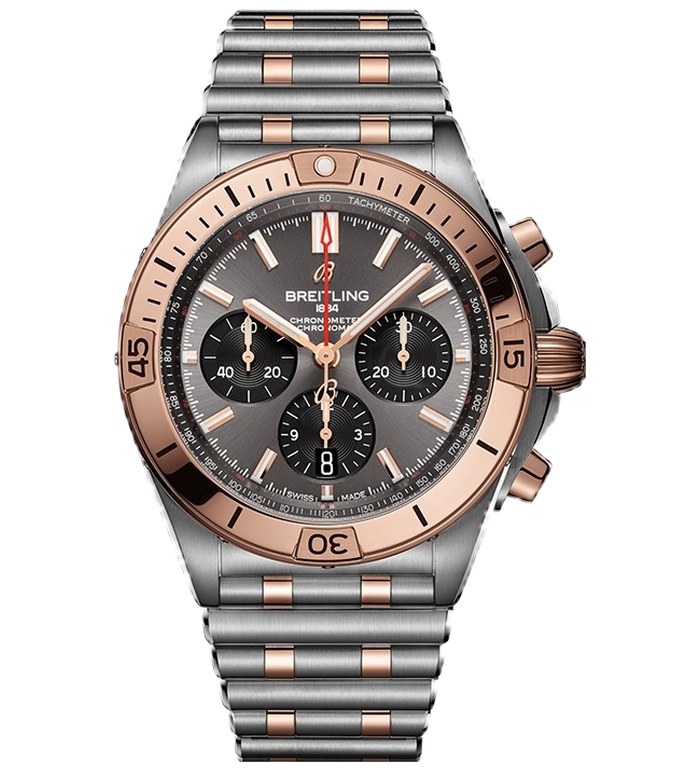 BREITLING CHRONOMAT B01 42 STEEL&GOLD UB0134101B1U1