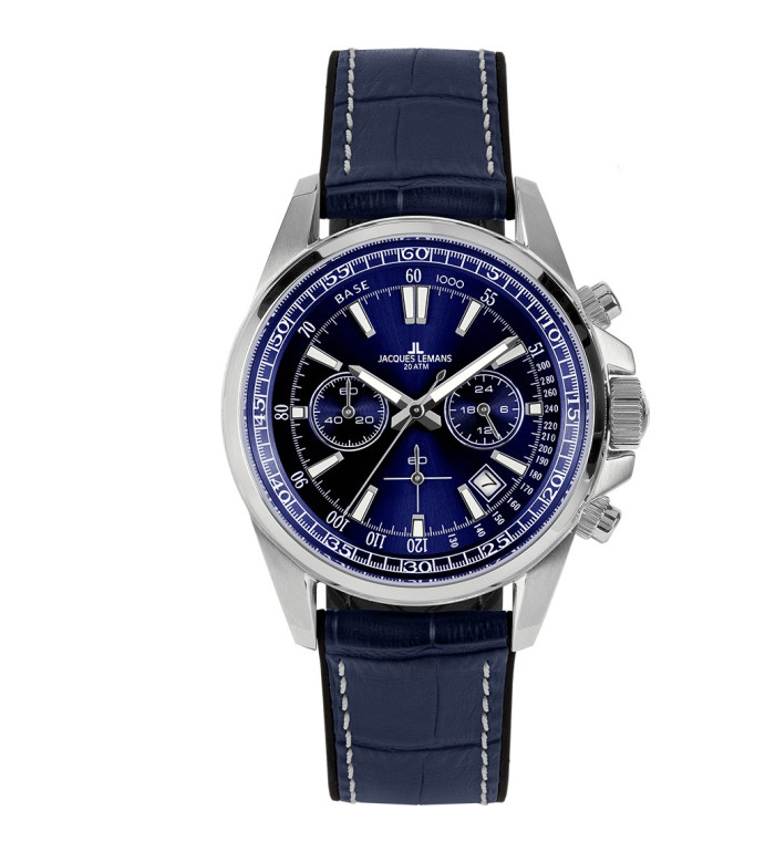 JACQUES LEMANS LIVERPOOL 44MM 1-2117C