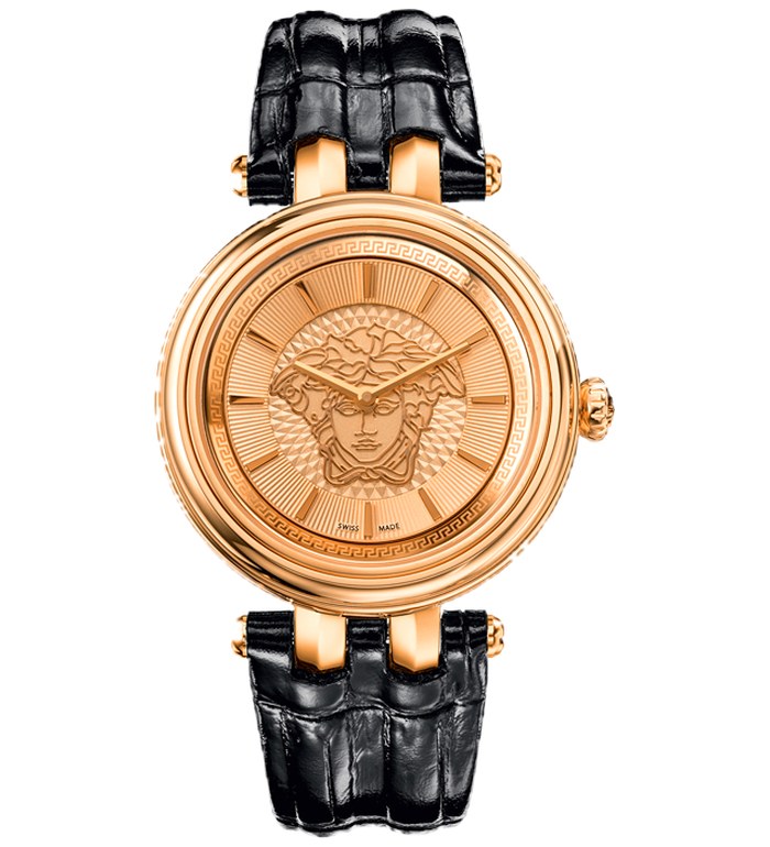 VERSACE KHAI 38MM LADIES WATCH  VQE03 0015