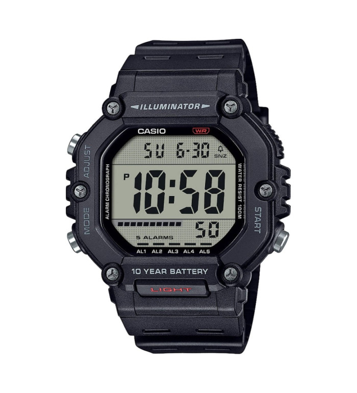 ЧАСОВНИК CASIO COLLECTION AE-1600H-1AVEF