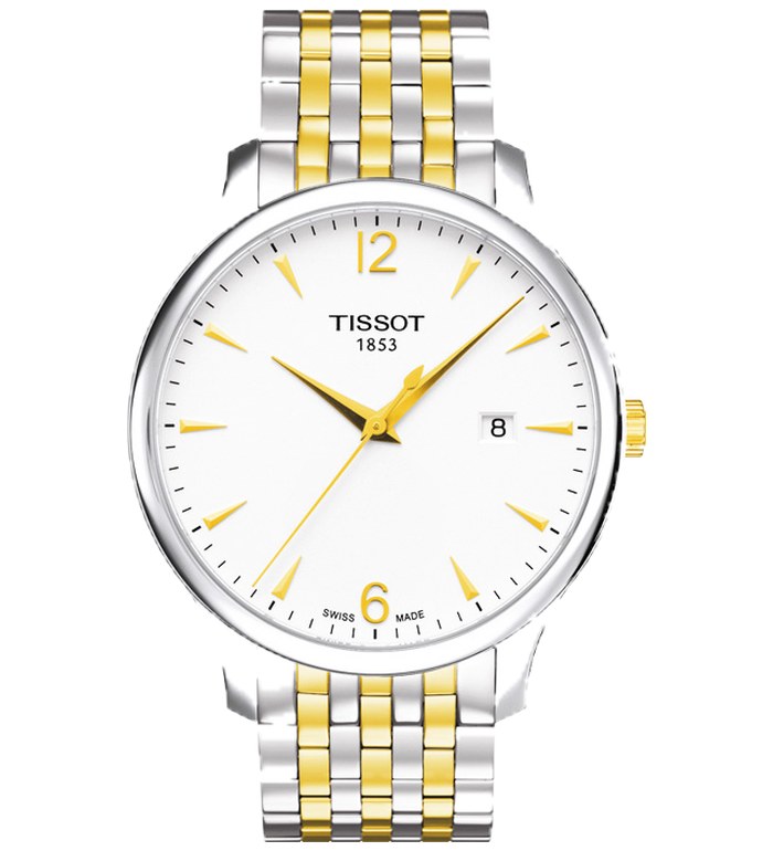 TISSOT TRADITION QUARTZ 42MM MEN'S WATCH T063.610.22.037.00