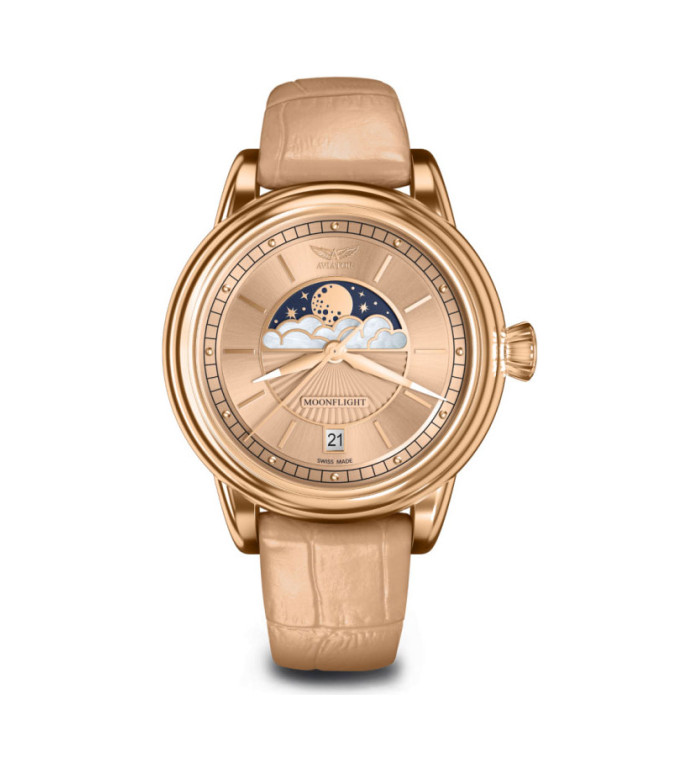 AVIATOR DOUGLAS MOONFLIGHT 36MM V.1.33.2.260.4