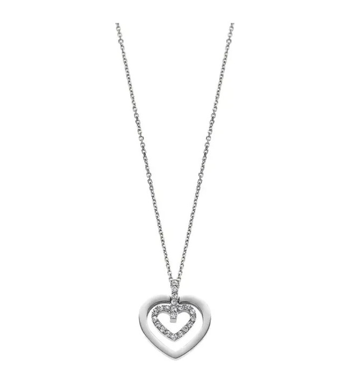 LOTUS STYLE BLISS STEEL NECKLACE LS1867-1/1