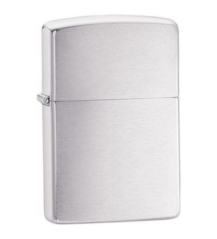 Запалка Zippo 162 Armor Brushed Chrome