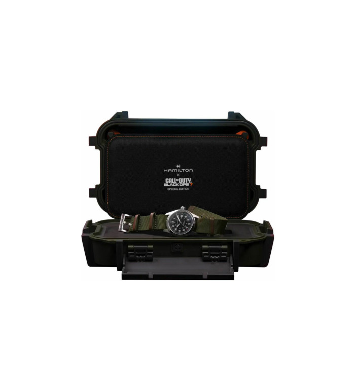 HAMILTON KHAKI FIELD AUTO 38ММ CALL OF DUTY SPECIAL EDITION 5000pcs H70475930