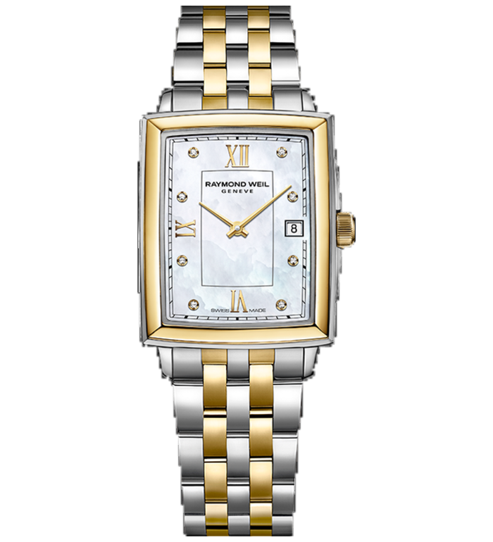 RAYMOND WEIL TOCCATA 23.4 x 34.6MM 5925-STP-00995