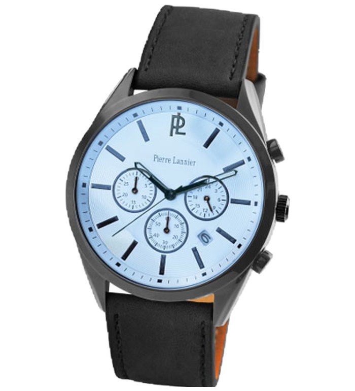 PIERRE LANNIER WEEK-END NATURAL 42MM MEN'S WATCH  204D403
