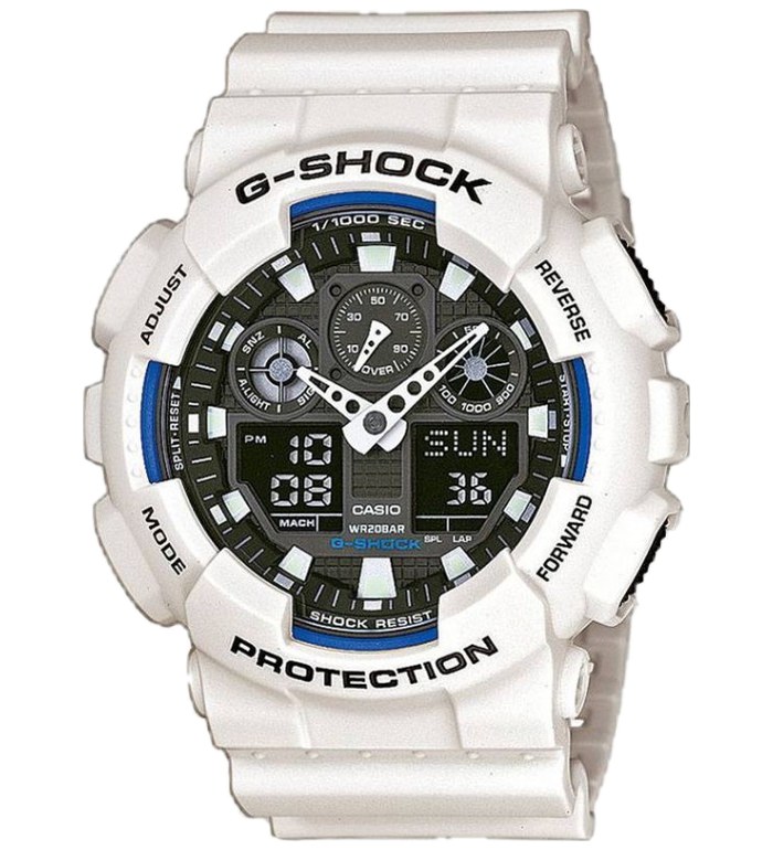 CASIO G-SHOCK GA-100B-7AER