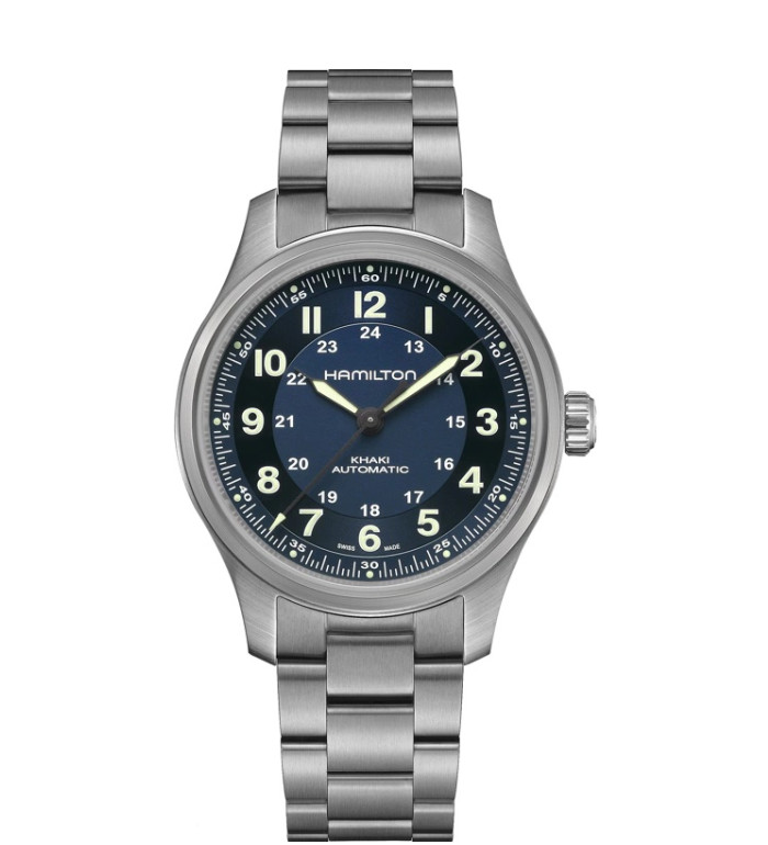 HAMILTON KHAKI FIELD TITANIUM AUTO 42MM H70545140