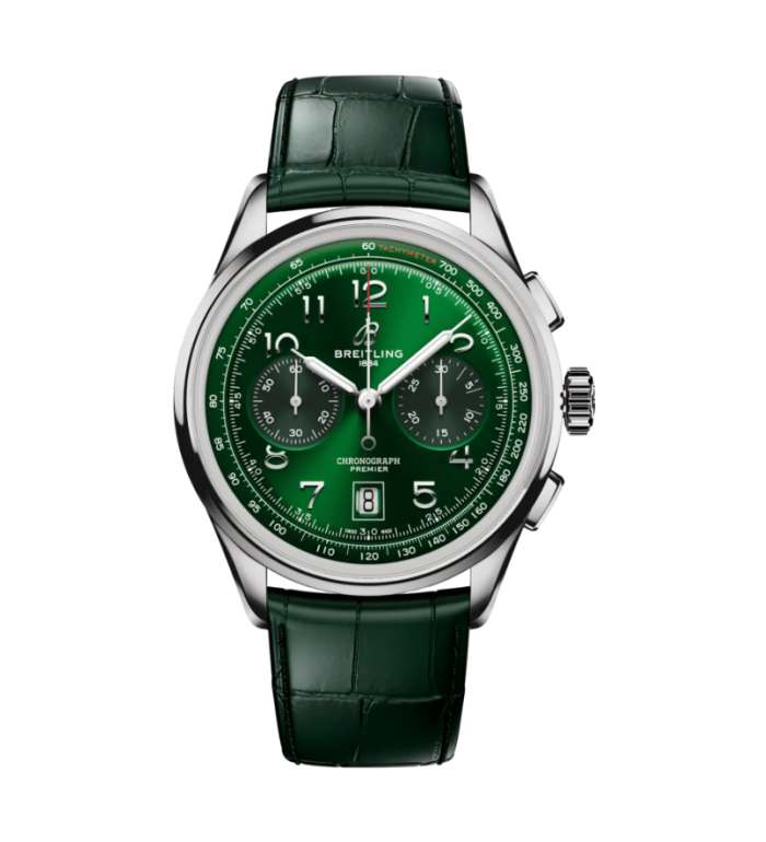 Часовник BREITLING Premier B01 Chronograph 42 AB0145371L1P2