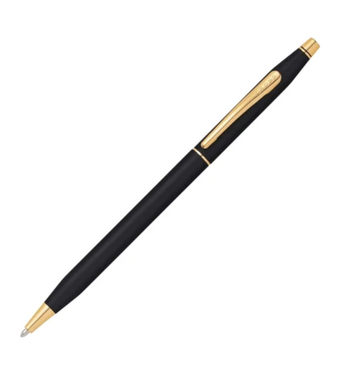 Химикалка Cross - Classic Century - Black/Gold