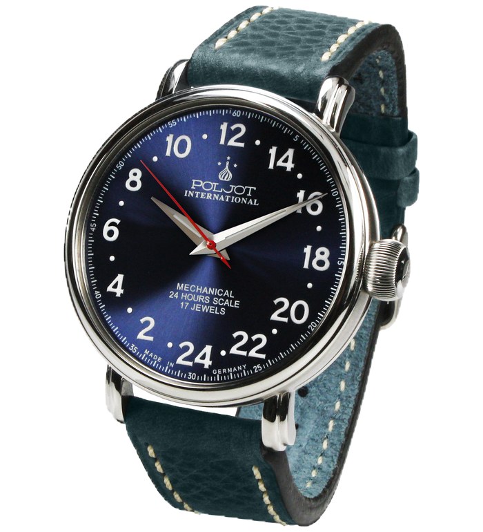 POLJOT INTERNATIONAL POLAR BEAR HAND WINDING 43MM MEN'S WATCH 2423.1940314