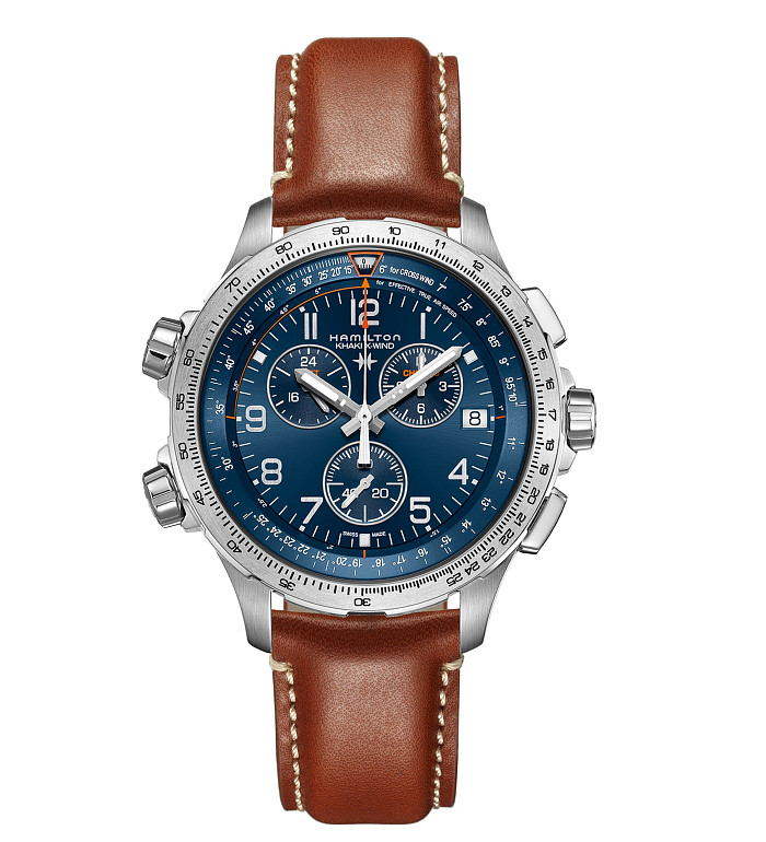 Hamilton Khaki Aviation X-Wind GMT H77.922.541