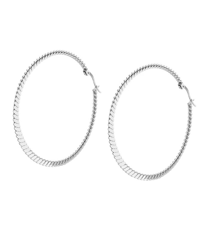 LOTUS STYLE STEEL EARRINGS LS1952-4/1