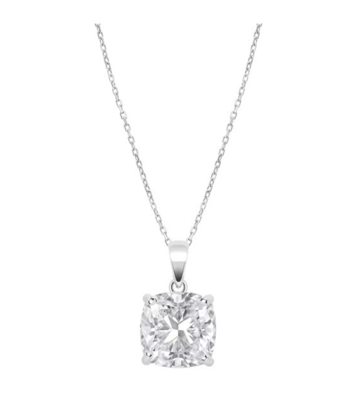 LOTUS SILVER SILVER NECKLACE LP3792-1/1