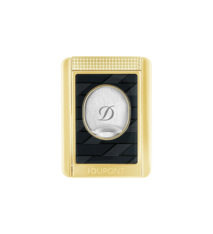 Резачка за пури S.T.Dupont Cigar Cutter Monogram 1872 Black 3479
