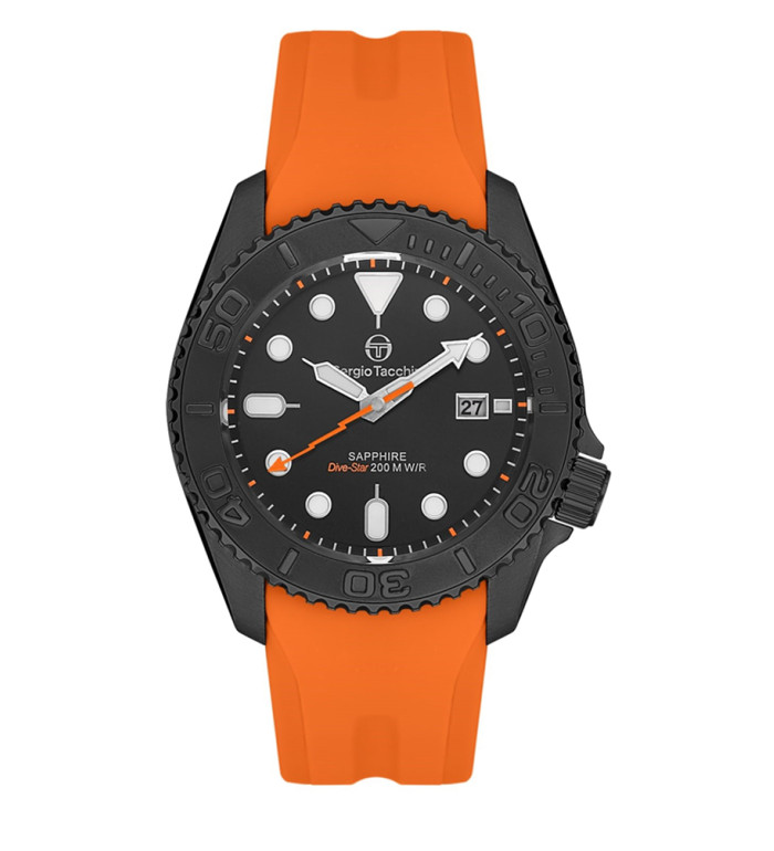 SERGIO TACCHINI DIVE STAR 45MM MEN`S WATCH ST.3.10002-3