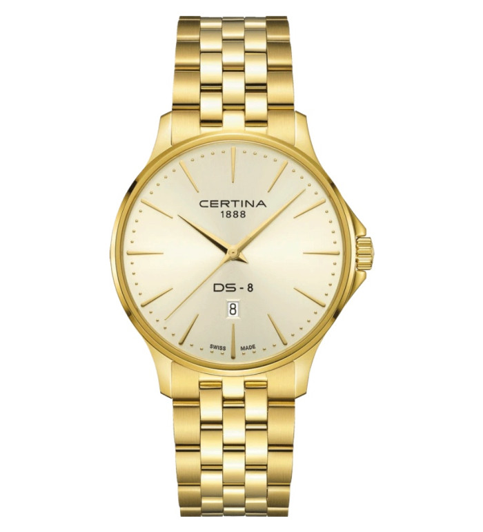 ЧАСОВНИК CERTINA DS-8 40MM C045.410.33.361.00