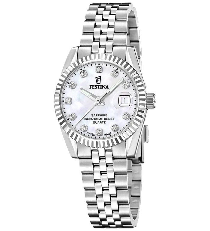 ЧАСОВНИК FESTINA SWISS MADE 29MM F20087/1