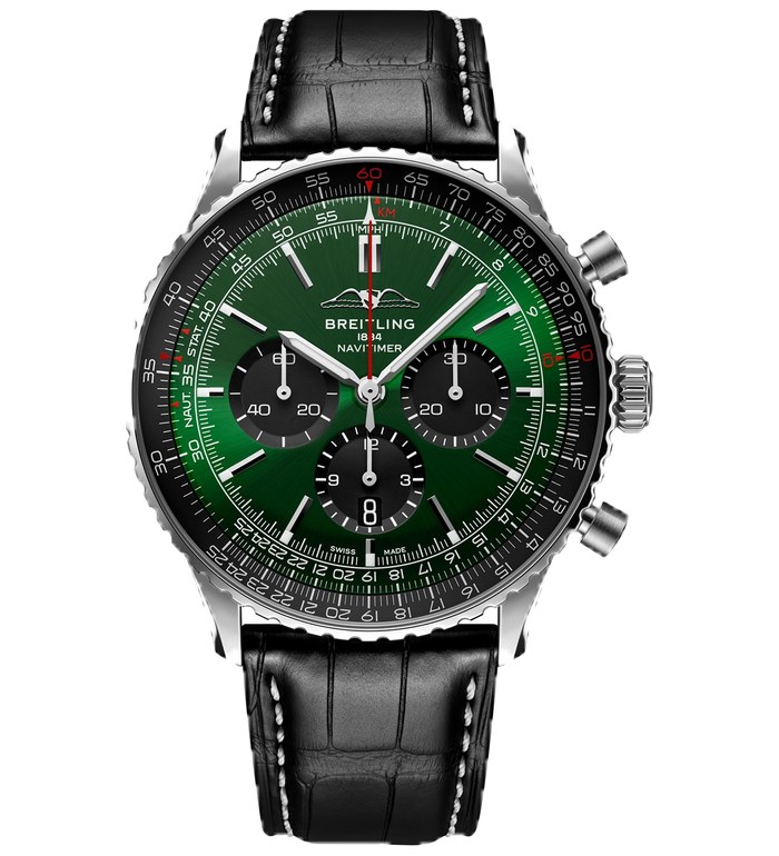 Часовник BREITLING NAVITIMER B01 CHRONOGRAPH 46 AB0137241L1P1