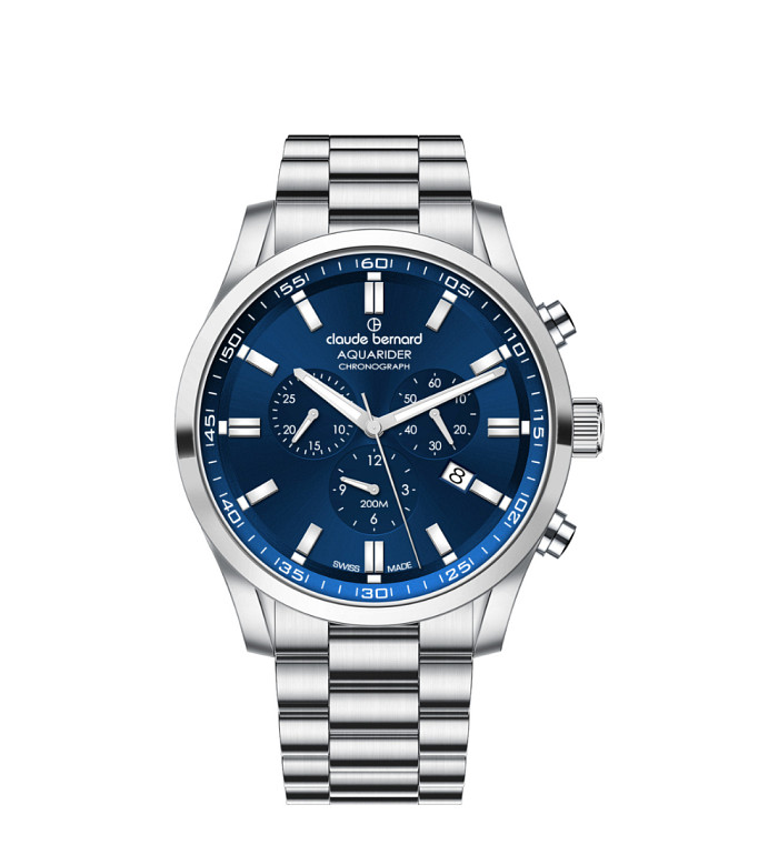Claude Bernard Aquarider Chronograph 10262 3M BUIN