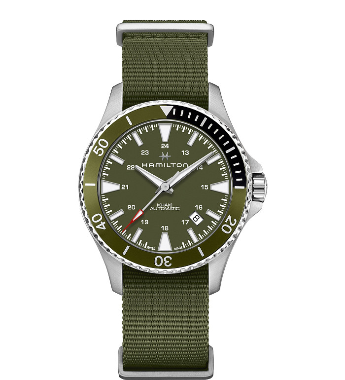Hamilton Khaki Navy Scuba Auto H82375961