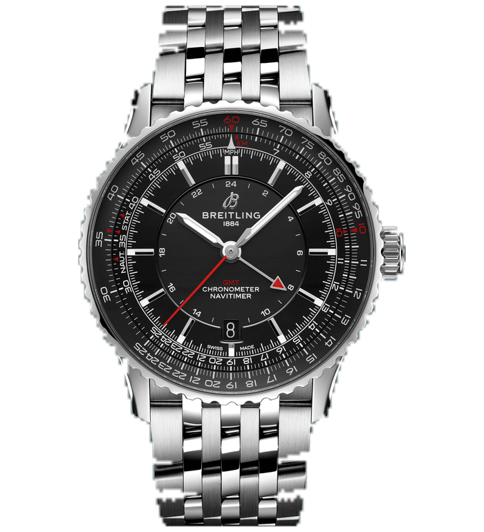 BREITLING NAVITIMER AUTOMATIC GMT 41 A32310251B1A1