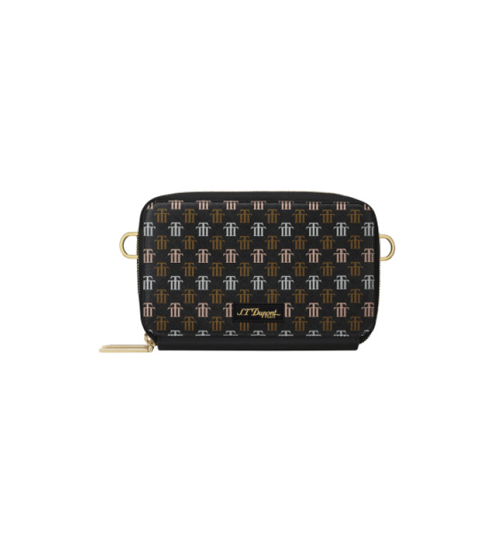 Чанта през рамо S.T.Dupont Crossbody Trinidad Black 183204