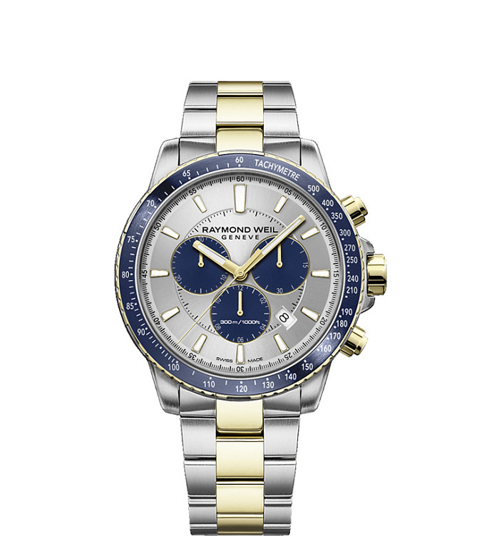 RAYMOND WEIL TANGO QUARTZ 43MM MEN'S  WATCH 8570-SR3-65601