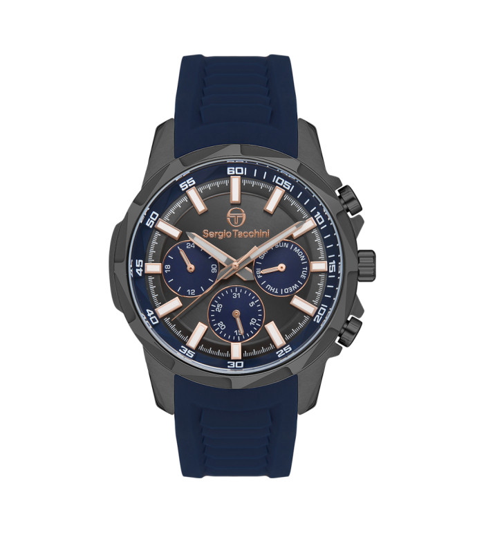 SERGIO TACCHINI HERITECH 44MM MEN`S WATCH ST.1.10400-4
