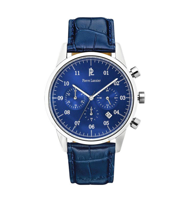 PIERRE LANNIER WEEK-END VINTAGE 42MM MEN'S WATCH 223D166