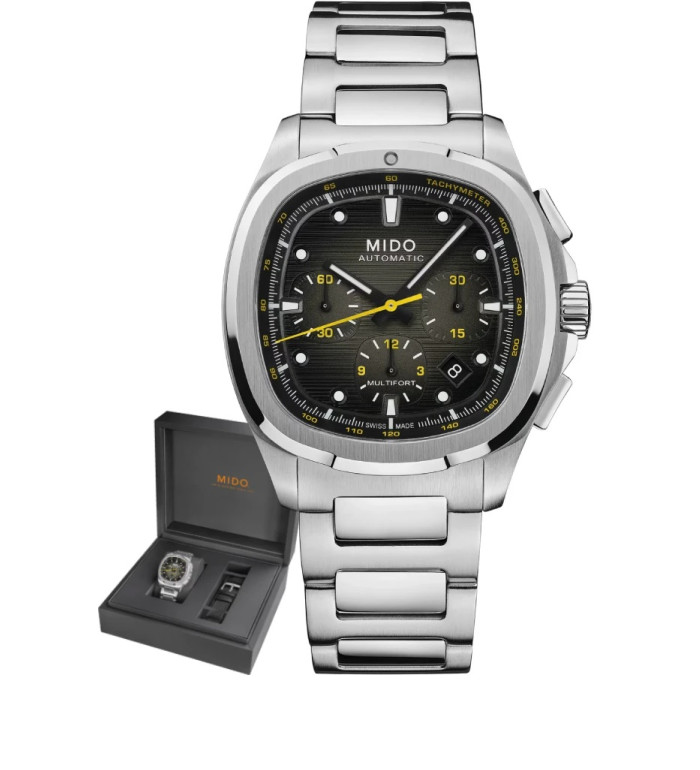 Mido Multifort TV Chronograph M049.527.11.081.00