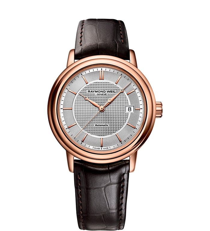 RAYMOND WEIL MAESTRO AUTOMATIC 39.5MM MEN'S WATCH  2837-PC5-65001