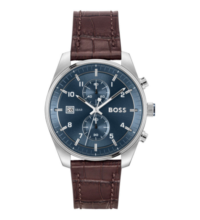 HUGO BOSS SKY TRAVELLER 44MM MEN'S WATCH 1514194