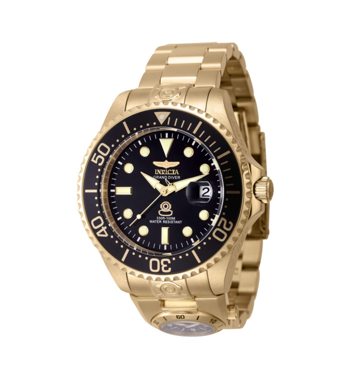 Invicta Grand Diver Automatic Dual Time 45816