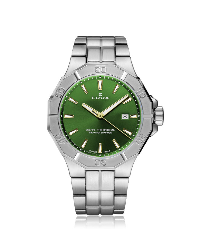 Edox Delfin Date Quartz 53021 3M VID