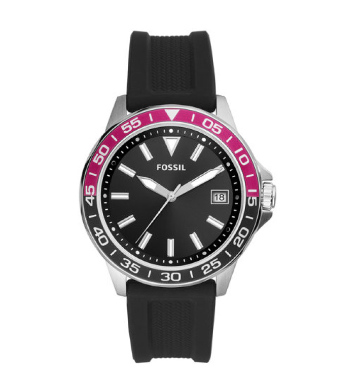 FOSSIL BANNON 3 HAND DATE 45MM MEN'S WATCH BQ2508