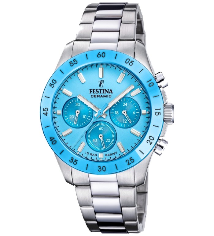 ЧАСОВНИК FESTINA CERAMIC 39MM F20693/3