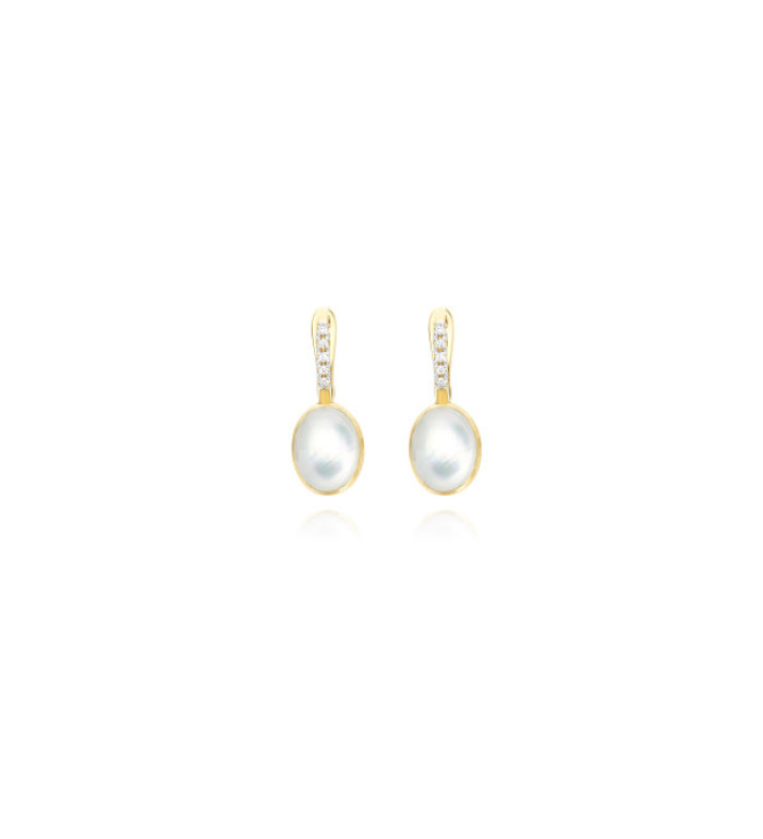 NANIS BOULES small ОБЕЦИ ДИАМАНТИ, СЕДЕФ, ПЛАНИНСКИ КРИСТАЛ OS15-609