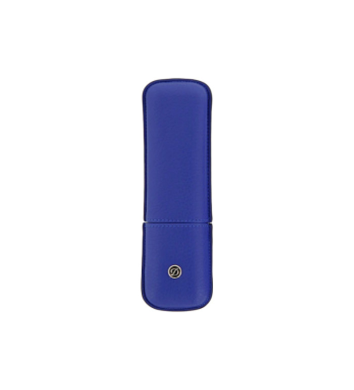 Калъф за 2 пишещи S.T.Dupont 2 Rigid Pencil Case, Blue 7132