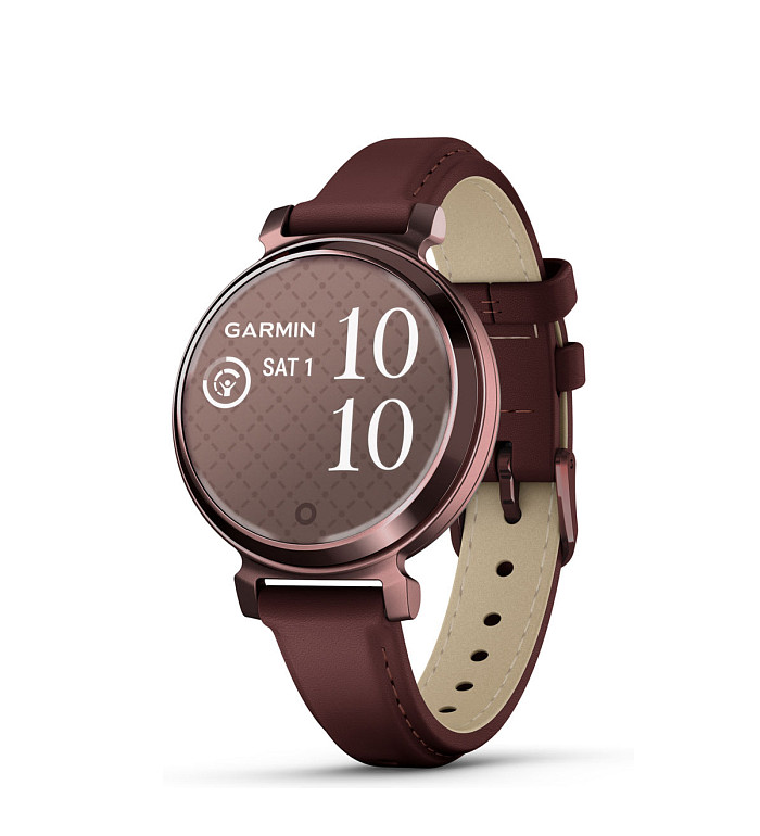 Garmin Lily 2 Classic Dark Bronze with Mulberry leather strap 010-02839-73