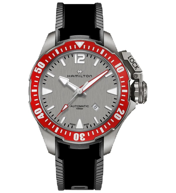 HAMILTON KHAKI FROGMAN  46MM H77805380