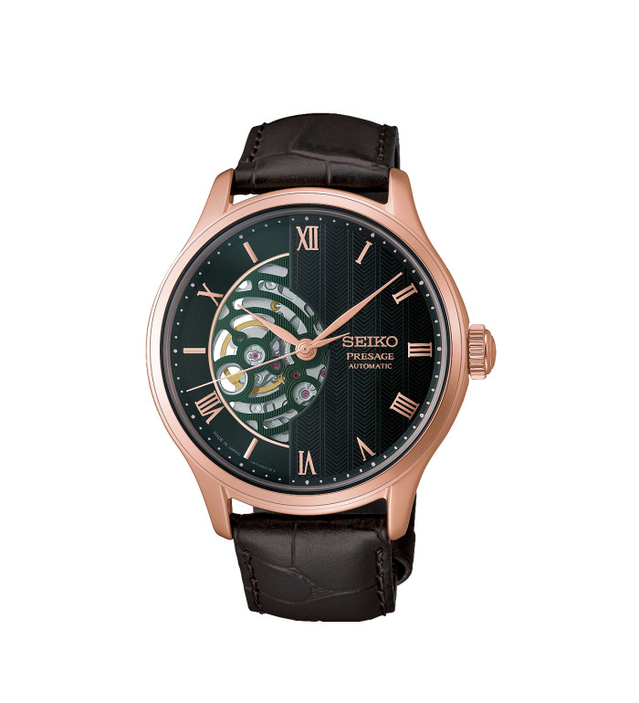 Мъжки часовник Seiko Presage Japanes garden  HCB007J1