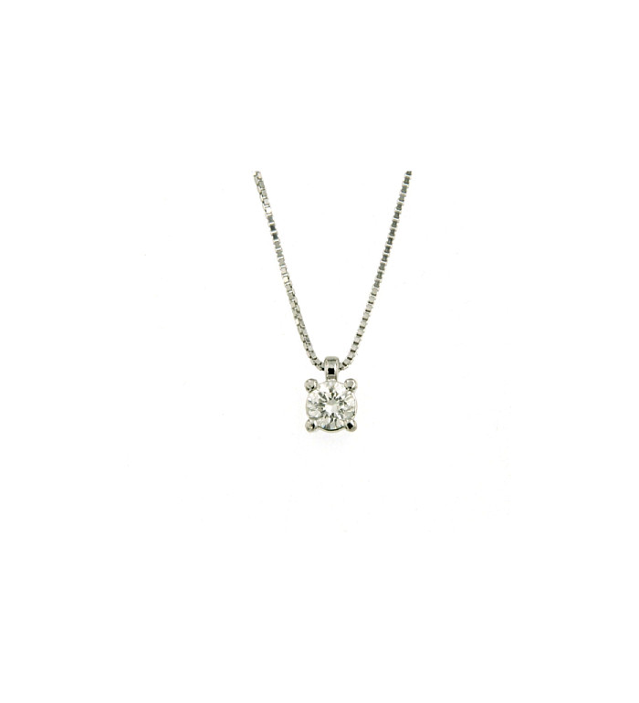 CARA DIAMANTI Златно колие с диамант CLN1496G/0.17ctSI/H
