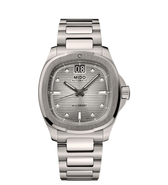 Mido Multifort TV Big Date Titanium M049.526.44.081.00