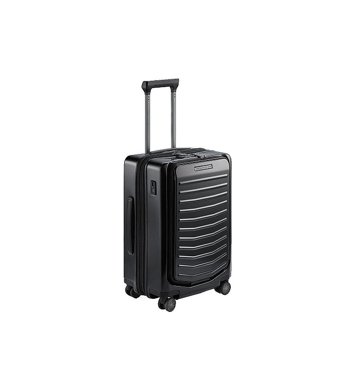 Куфар Porsche Design - Roadster Hardcase Ultra Business, на 4 колела, 55 см, черен