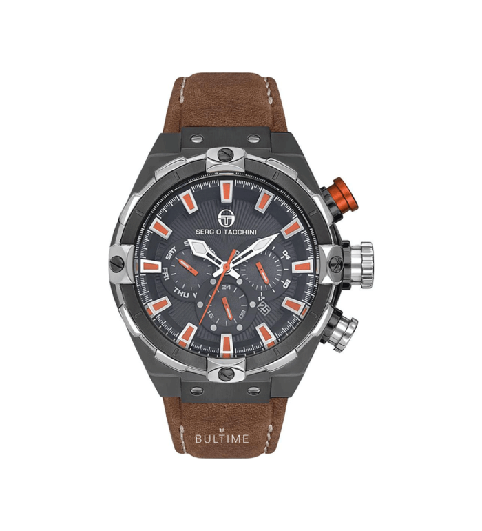 SERGIO TACCHINI HERITECH 47MM MANS WATCH ST.5.115.02